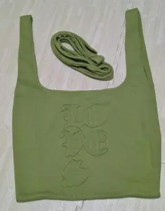 ayakawasaki バッグ グリーン 新品未使用