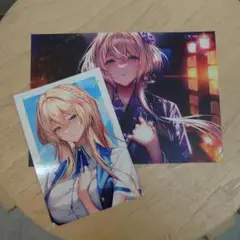 アマカノ3 発売イベントA5イラストシート③