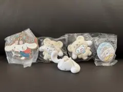 シナモンロール　5点セット