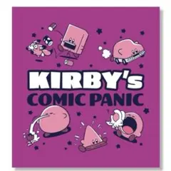 限定値下げ！星のカービィ カービィのコミック・パニック ハンドタオル