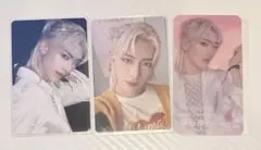 ゼベワン　ZB1 リッキー ゆらゆら HMV トレカ　3枚セット