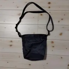 ユナイテッドアローズ　ナイロンショルダーバッグ