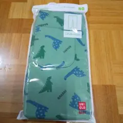 UNIQLO 恐竜柄 レギンス 80