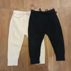 韓国子供服購入、リブパンツセット
