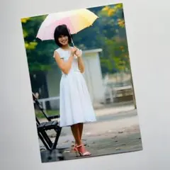 松田聖子 写真Lサイズ 8-29E