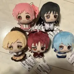 劇場版　魔法少女まどか☆マギカ　まどマギ　叛逆の物語　ちびぐるみ　全種セット