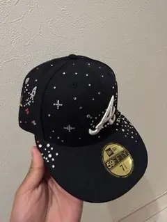 A様NEWERA ジュエルキャップ71/2 - メルカリ