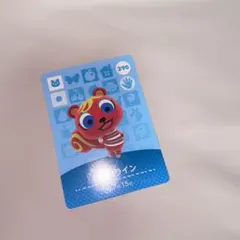 どうぶつの森　amiibo キャロライン