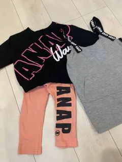 ANAP キッズ服 3点セット