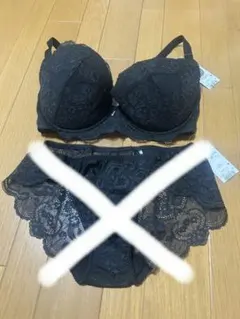 Wacoal Lucest ブラジャー G70 ショーツ セット ネイビー L - メルカリ