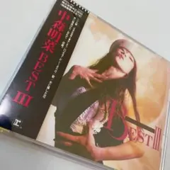【廃盤・希少・背表紙白文字・黒帯付】中森明菜/BEST Ⅲのサムネイル