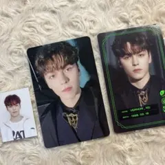 SEVENTEEN バーノン メンバーシップトレカ