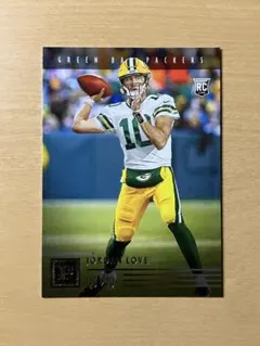 NFL PACKERS JORDAN LOVE ROOKIE CARD
