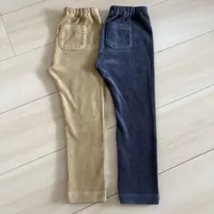 UNIQLO コーデュロイレギンスパンツ　２本　100サイズ