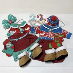 Duffy クリスマスコスチュームセット　2011 ダッフィー　シェリーメイ