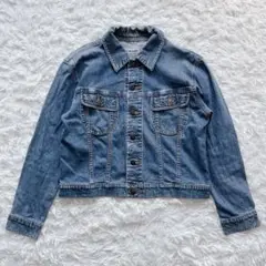 Wrangler　Gジャン　デニムジャケット　羽織り　洗える　古着　USED