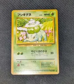 2025年最新】フシギダネ 旧裏の人気アイテム - メルカリ