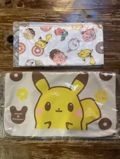 ミスド×ポケモン　ピカチュウデザイン トートバッグ&タオルセット