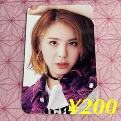 NiziUフォトカード　マコ【A-4】 200円OK!