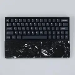 Kbdfans 大理石風 パームレスト 60% キーボード用
