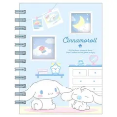 サンリオキャラクターズ フォトポケット付きシール帳　シナモン シナモロール