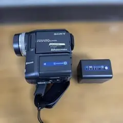 SONY ソニー DCR-PC300 デジタルビデオカメラレコーダー 録画・再生OK】 SONY MiniDV ビデオカメラ DCR-PC300 ダビング ソニー