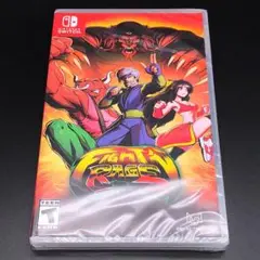 Fight'N Rage ファイト＆レイジ switch ニンテンドースイッチ
