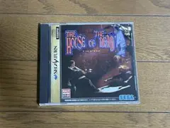 セガサターンソフト　ザハウスオブザデッド　House of Dead