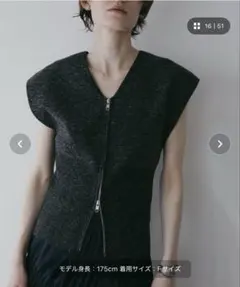 2026年最新】gima zip knit vestの人気アイテム - メルカリ