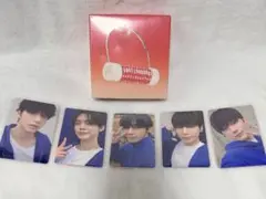 TXT Love Languageアルバム ユニバ特典フォトカード付き