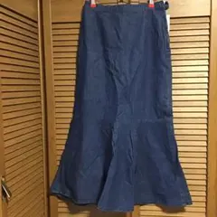 LOWRYSFARMデニムスカート