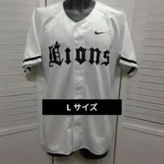 西鉄ライオンズ】NIKE製〝復刻〟ユニフォーム《超希少》Mサイズ - メルカリ