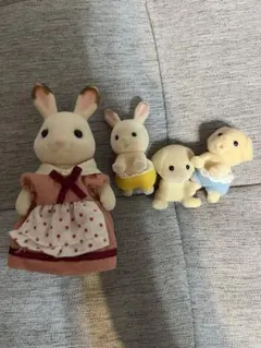 シルバニア ファミリー ショコラ うさぎ ラブラドール 赤ちゃん セット