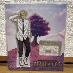 進撃の巨人 ATTACKFES アニ ライナー アクリルスタンド セット - メルカリ