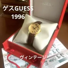 ②ゲス　GUESS 腕時計　レディース　アナログクウォーツ　ヴィンテージのサムネイル