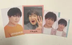 IMPACTors 椿泰我 デタカ 厚紙カード