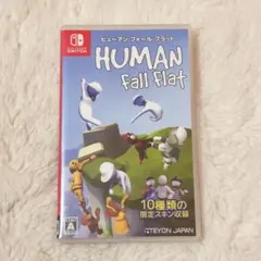 HumanFallFlat Nintendo Switch カセット