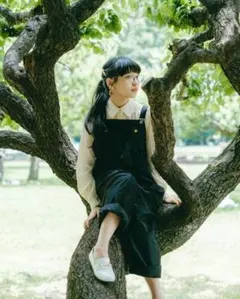 【最終SALE】01u10デタッチャブル・ポケット　オーバーオール