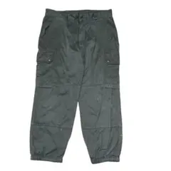 フランス軍 F2パンツ カーゴパンツ ミリタリー W32 ダブルニーr20