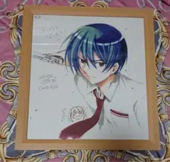 緋弾のアリア　直筆サイン KADOKAWAライトノベルEXPO2020記念『緋弾のアリア』著者