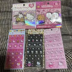 ハローキティ シール　セット