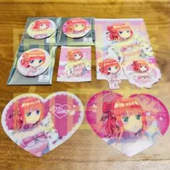 五等分の花嫁 ツリービレッジ横浜 エンジェルリボン 中野二乃セット