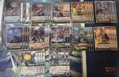 カードファイト!! ヴァンガード 銀河英勇　デッキパーツ