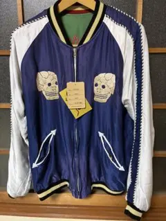 本日限定価格　東洋エンタープライズ　エイジング　スカジャン 東洋エンタープライズのGOLDより、エイジング加工がたまらない