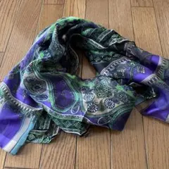 値下げ　ストール　イタリア製　未使用品　56×174cm