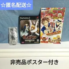 【非売品ポスター付き】PS2　BLACK CAT 機械仕掛けの天使　セット売り