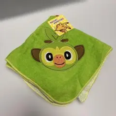 ポケットモンスター サルノリ ループ付タオル 新品
