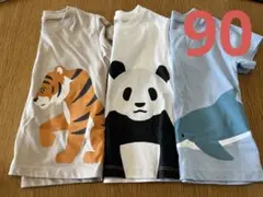 動物イラストTシャツ3枚セット