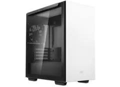 ホワイト ミニマリスト PCケース ATX対応