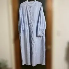 Laumeomi..長袖シャツワンピース